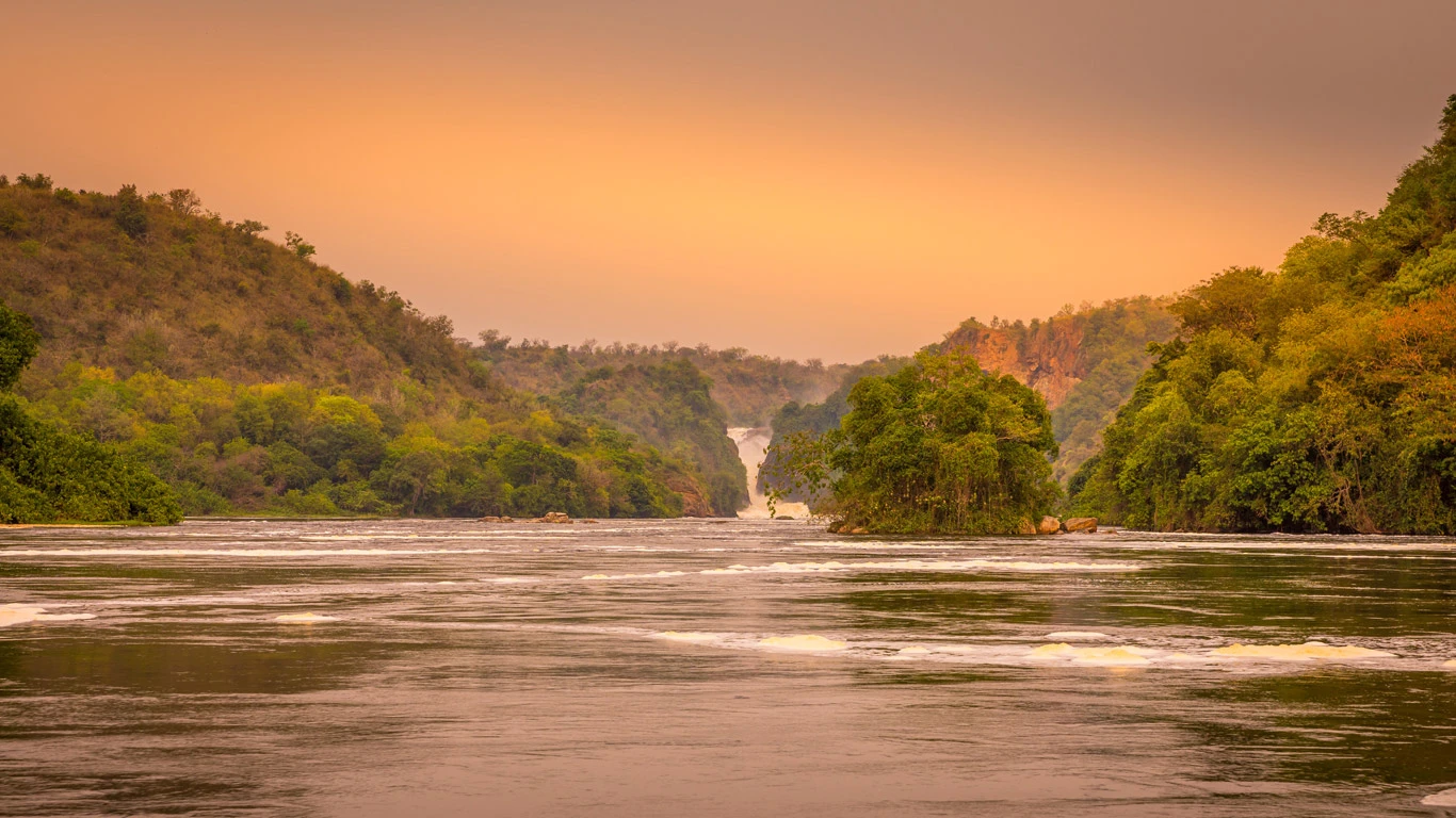 Murchison Falls in Uganda
