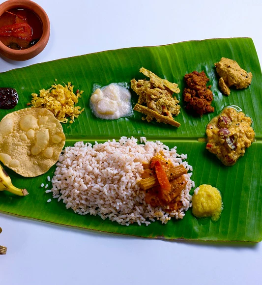 Onam Sadya - cuisine in Kerala