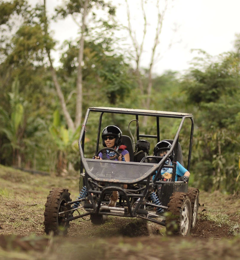 ATV ride in Bali, Indonesia