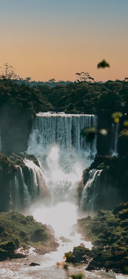 Iguaza Falls in Brazil