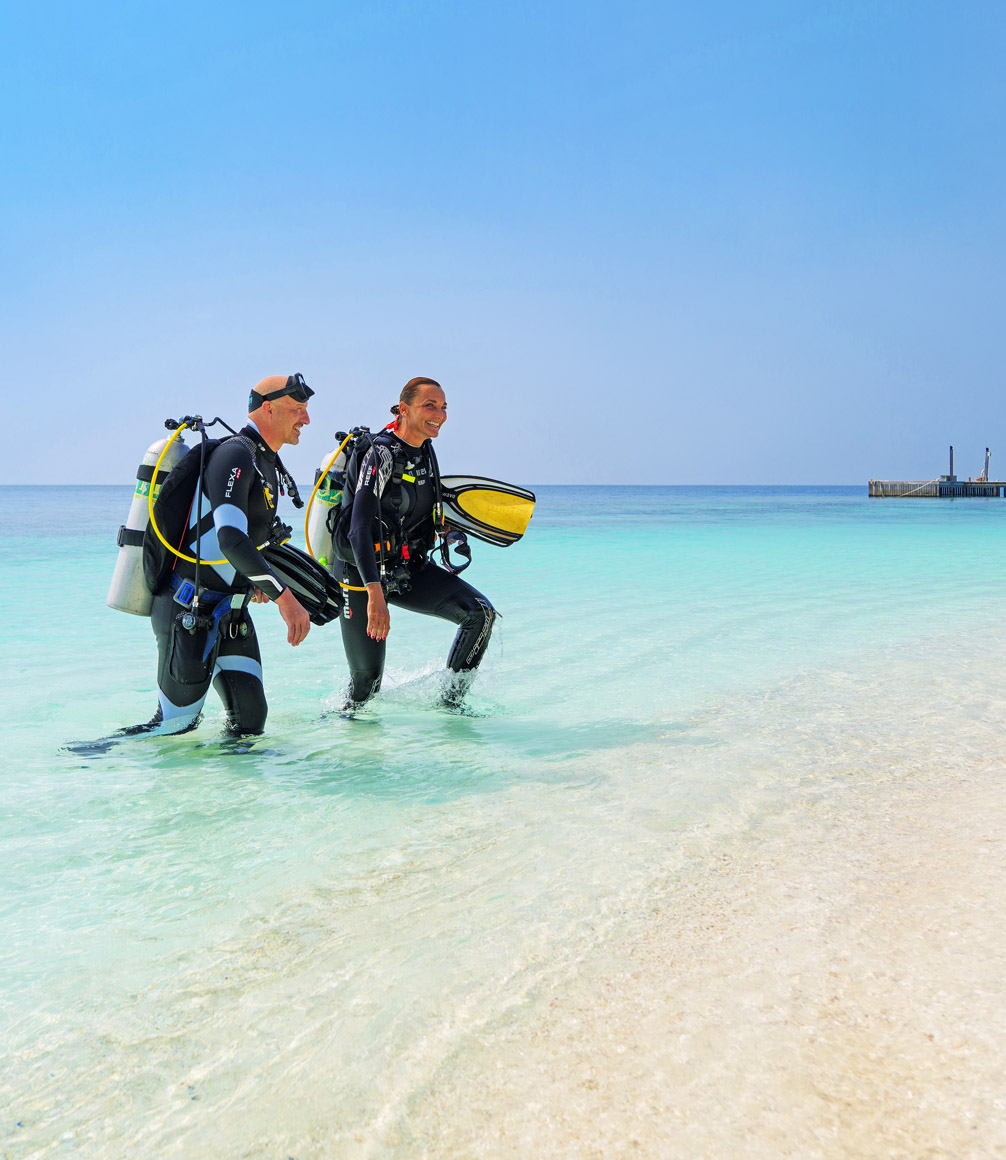 Maldives Mirihi Diving at the Housereef