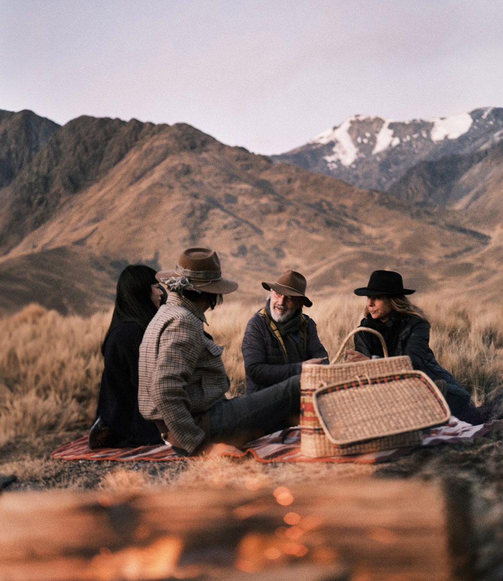 Peru Colca Canyon picnics in countryside
