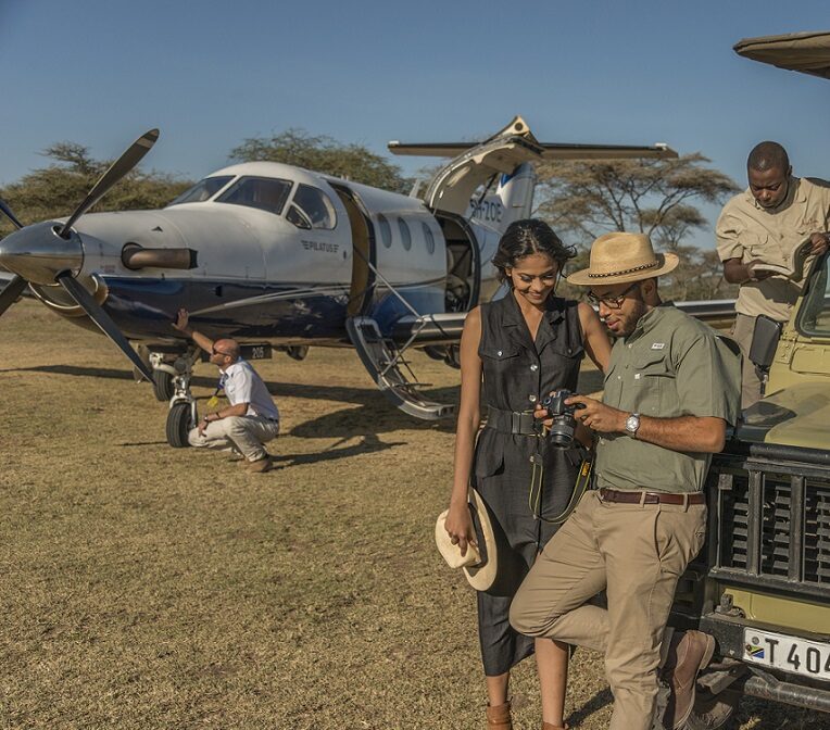 Tanzania luxury safari lifestyle - Pilatus PC-12