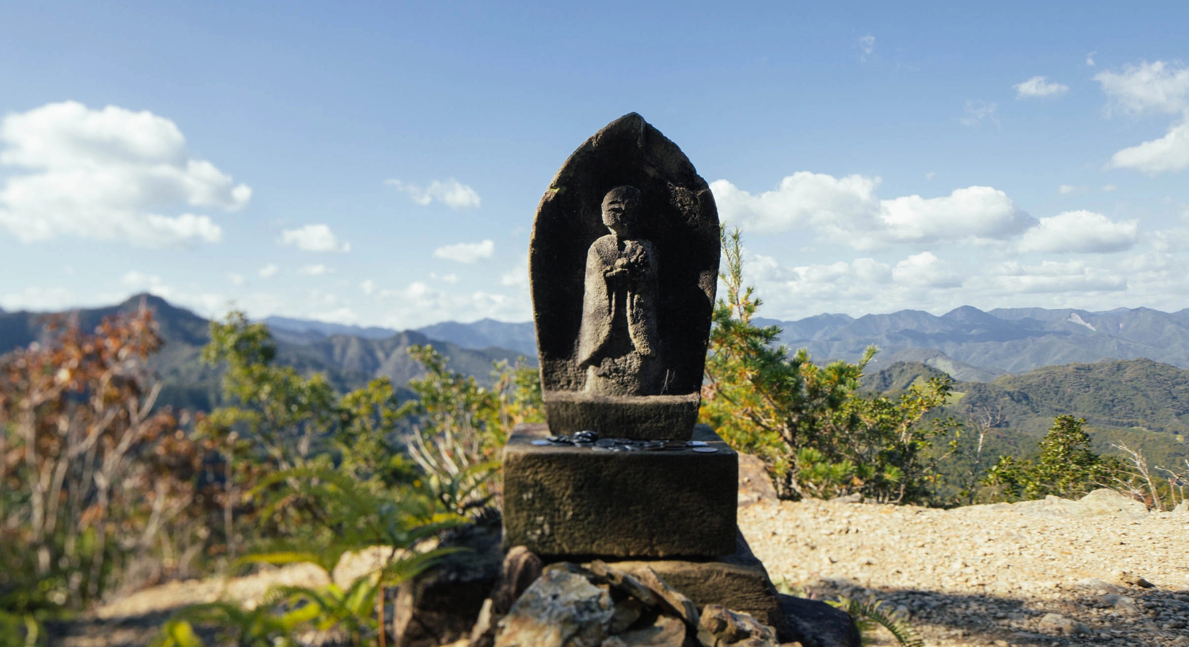 Jizo on Kumano Kodo