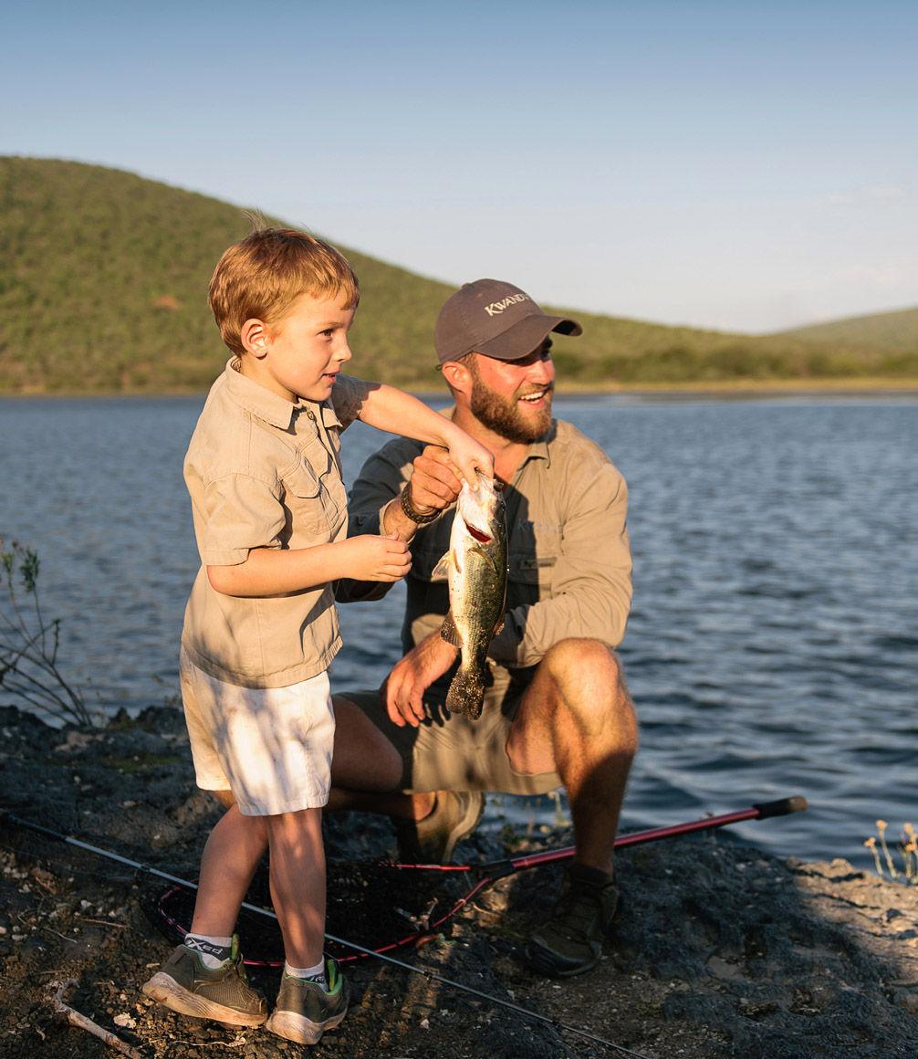 South africa - Kwandwe family fishing