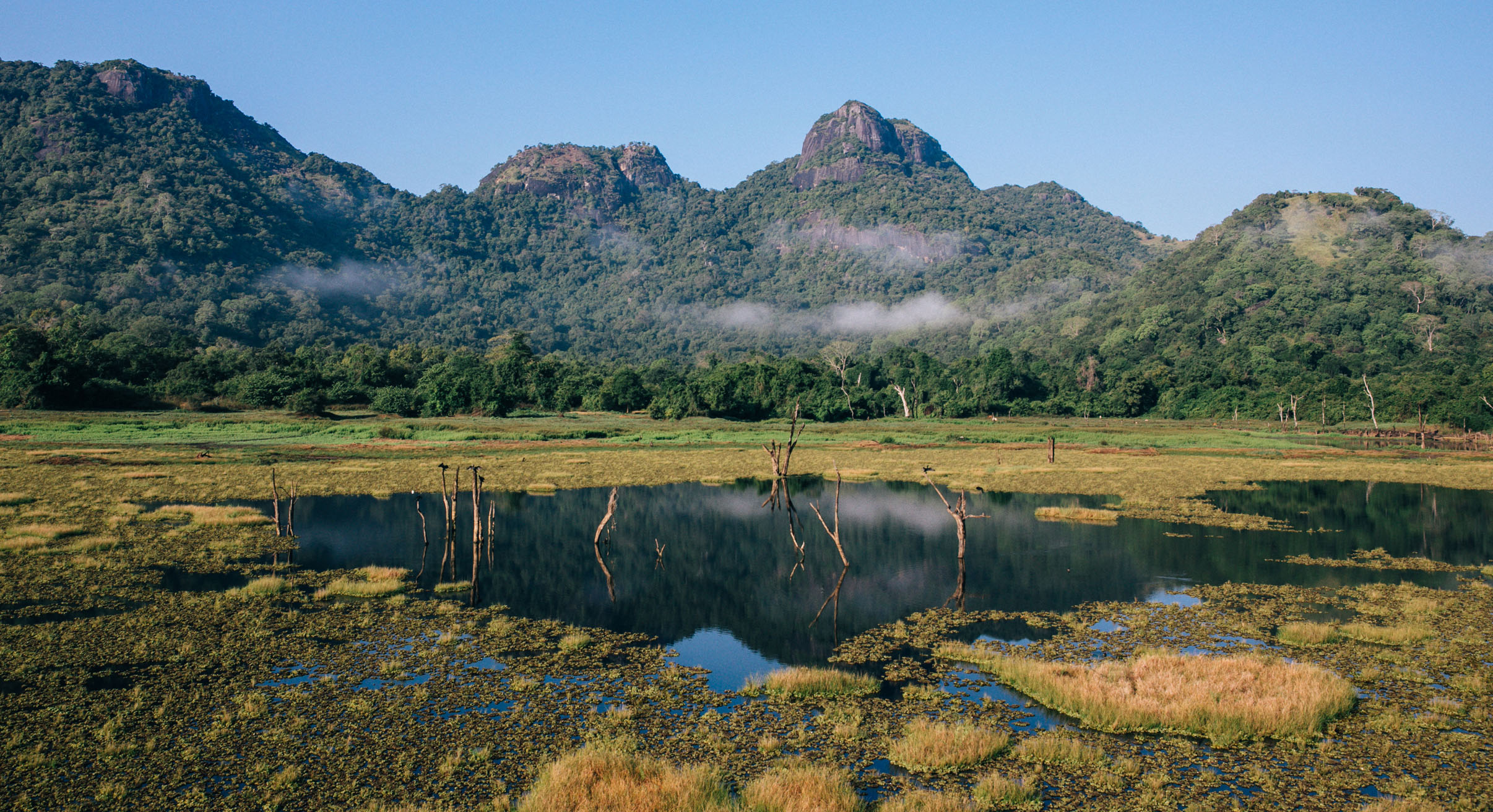 Sri Lanka GalOya landscape