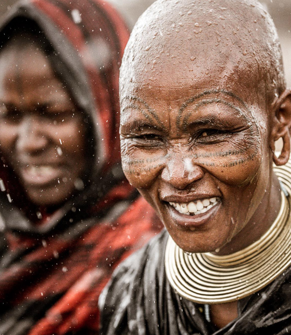 Legendary Expeditions - Tanzania members of the Datoga tribe - Scott Ramsay