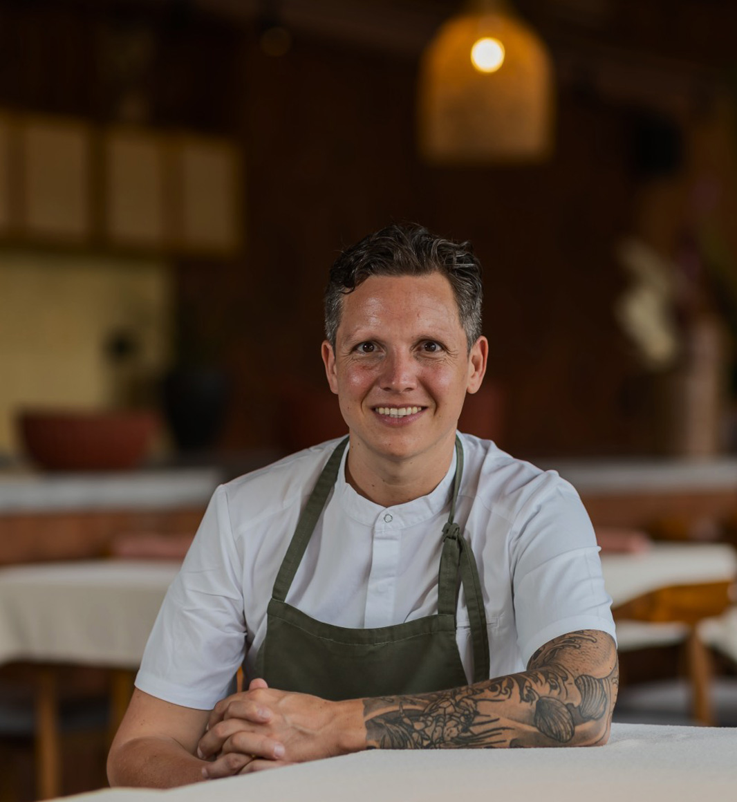 Chef Syrco Bakker in Bali, Indonesia