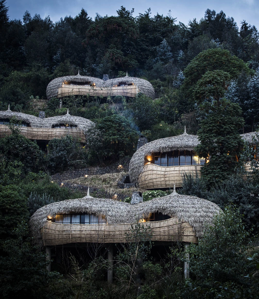 bisate lodge guest rooms