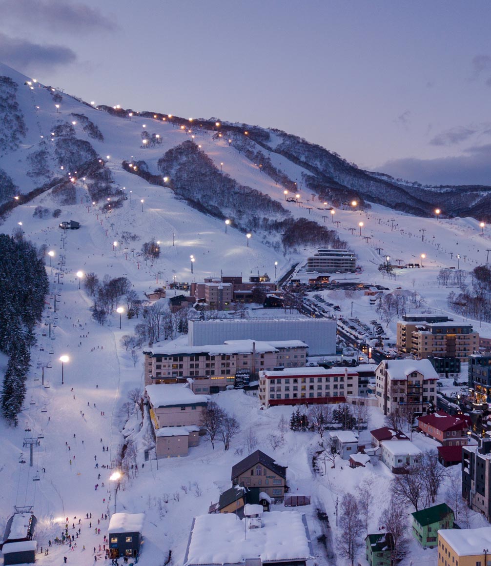 niseko slopes and ski resort