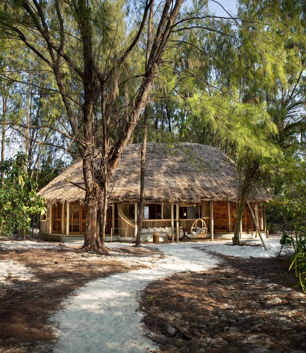 family banda at mnemba island