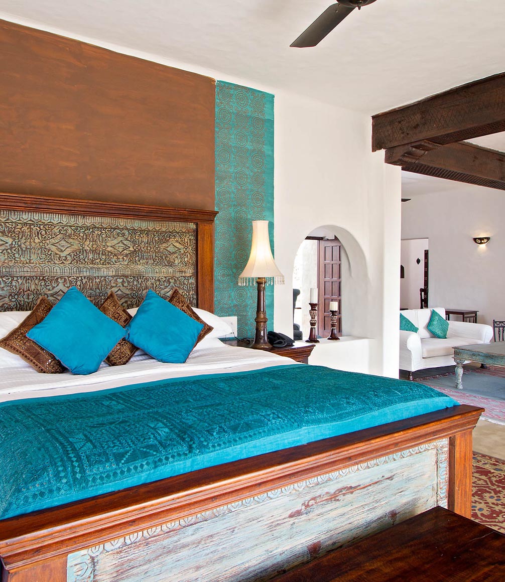 Aalishan suite at Mihir Garh, Rajasthan