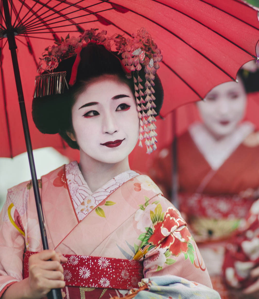 Japanese geishas