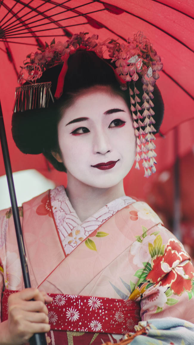 Japanese geishas