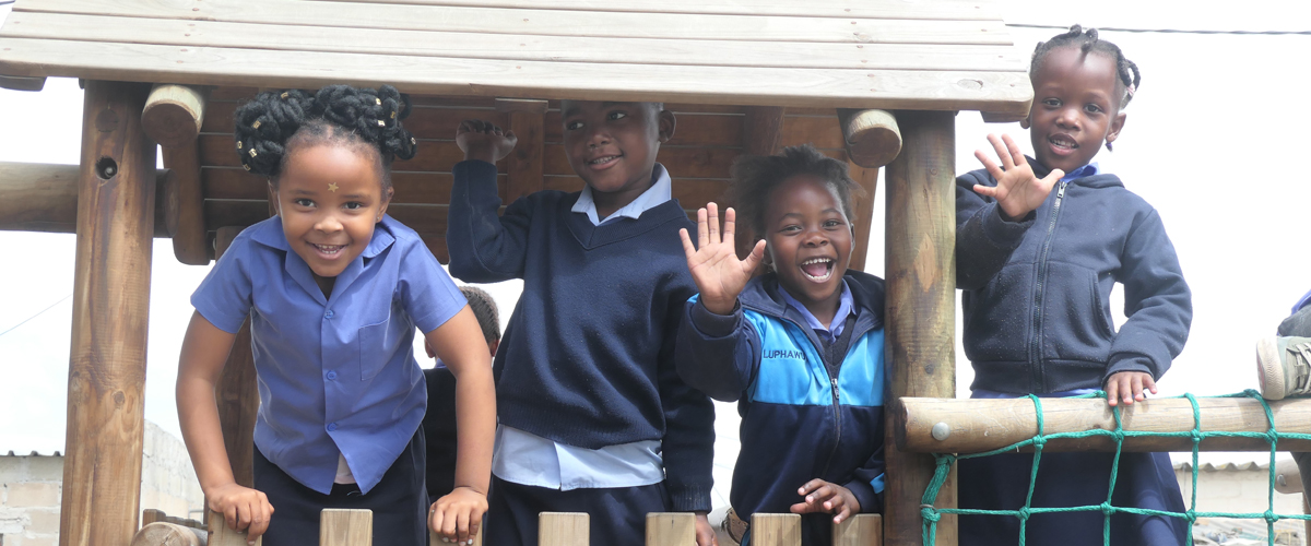 Ulwazi Educare Project in Cape Town