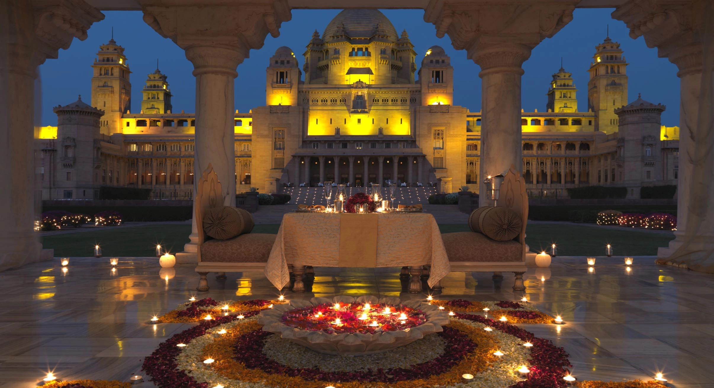 Umaid Bhawan Palace in Jodhpur