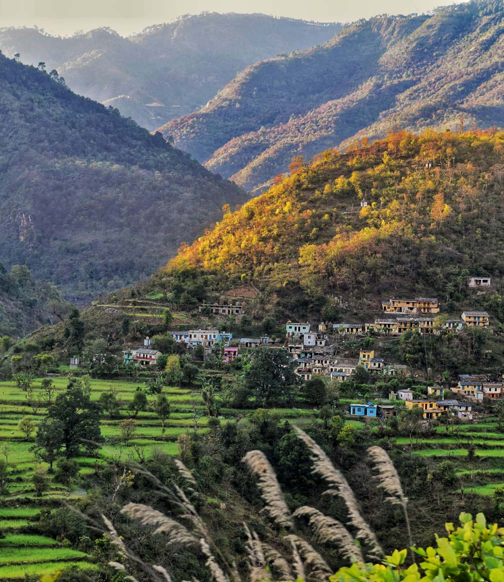 rishikesh landscape in uttarakhand