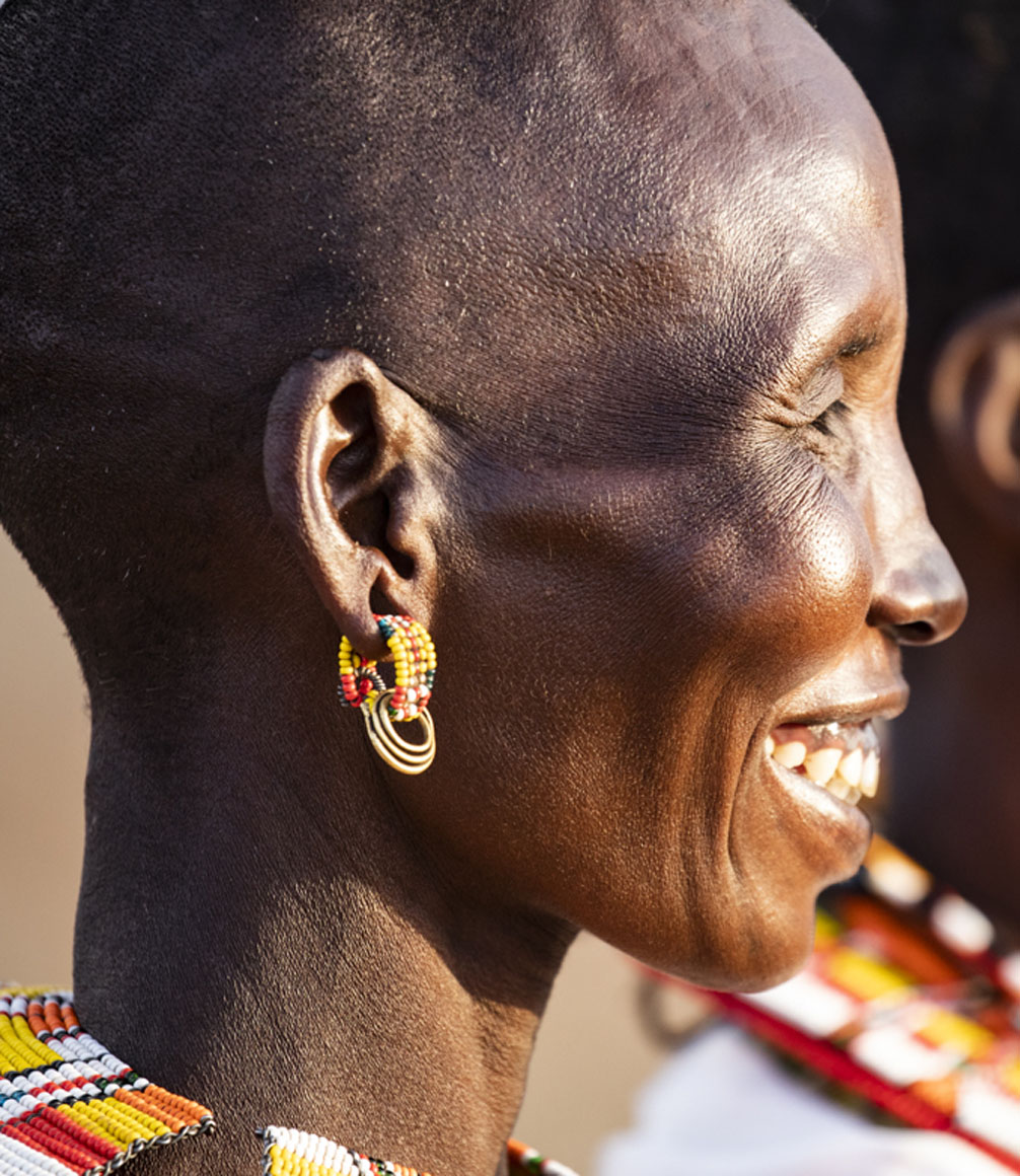 maasai woman