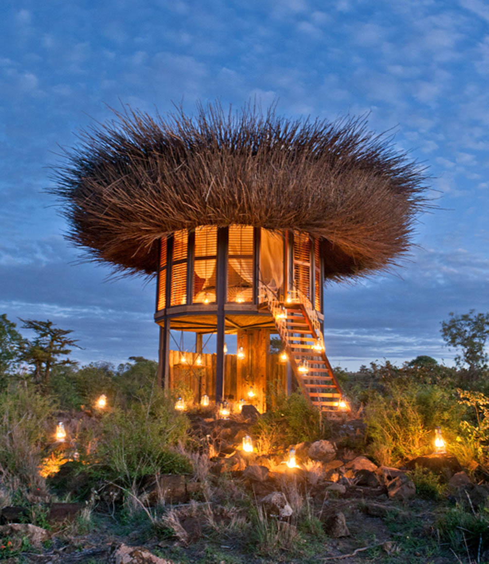 nay palad birds nest sleepout at segera, kenya