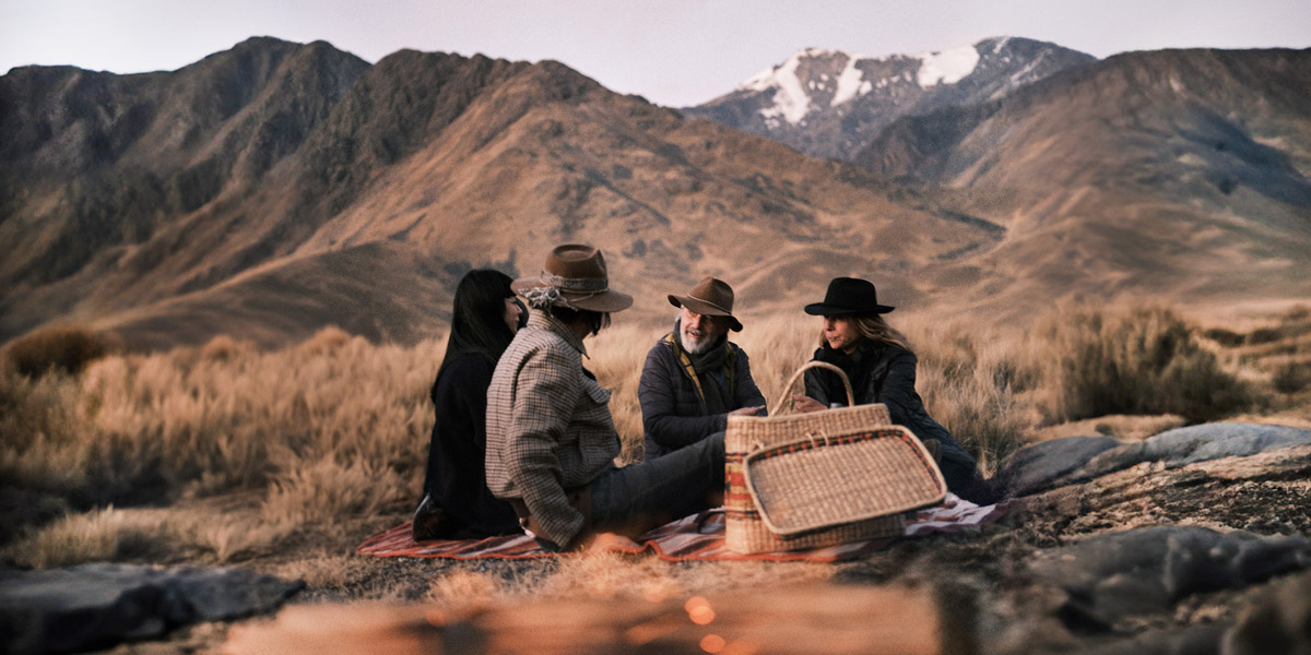 picnic in the colca canyon