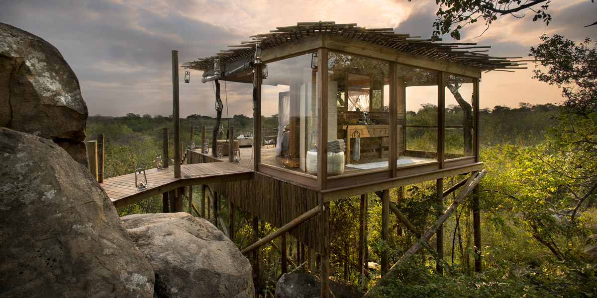 kingston treehouse at lion sands 